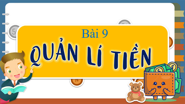 Quản lí tiền