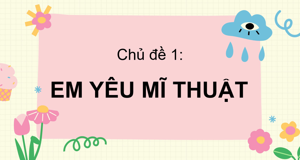 PowerPoint Em yêu mĩ thuật