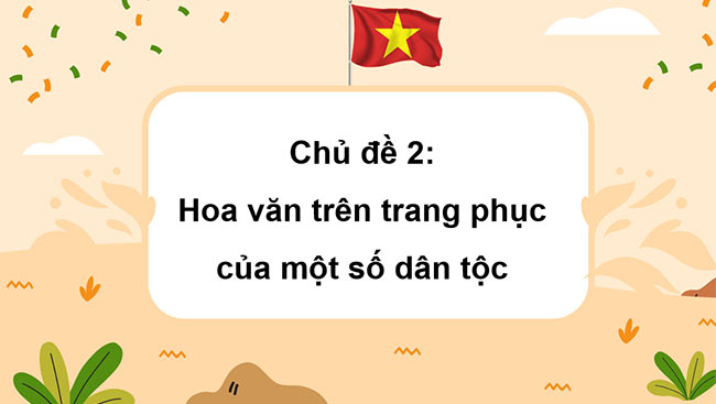 PowerPoint Hoa văn trên trang phục của một số dân tộc