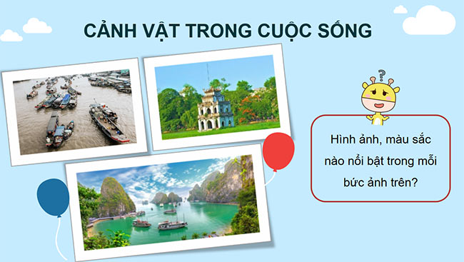 PowerPoint Cảnh vật quanh em
