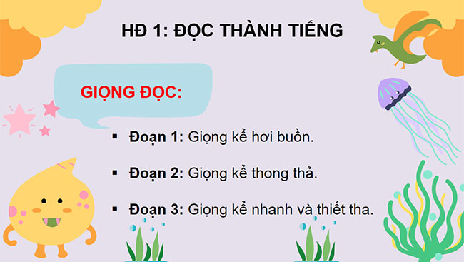 PowerPoint Tiếng Việt 3 Con đã lớn thật rồi!