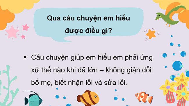 PowerPoint Tiếng Việt 3 Con đã lớn thật rồi!