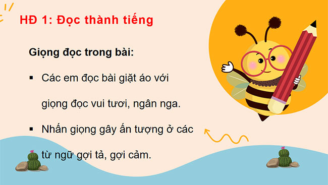 PowerPoint Tiếng Việt 3 Giặt áo