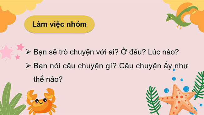 PowerPoint Tiếng Việt 3 Kể lại một cuộc trò chuyện