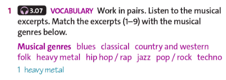 Tiếng Anh 11 Friends Global Unit 7 7E Word Skills minh hoạ 1