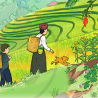 Giáo án Tiếng Việt 4 Bài 2: Lên rẫy