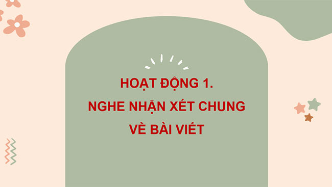 PowerPoint Tiếng Việt 4 Trả bài viết đoạn văn về một nhân vật