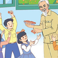 Giáo án Tiếng Việt 4 Bài 2: Đố vui Ai chăm, ai ngoan