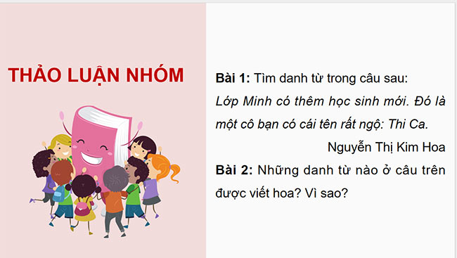 PowerPoint Tiếng Việt 4 Danh từ chung, danh từ riêng