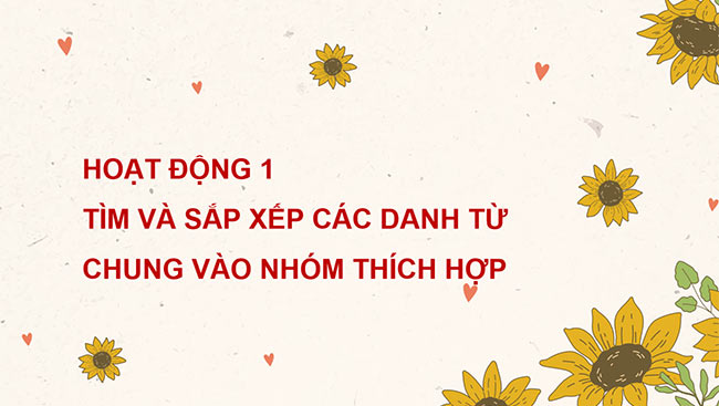 PowerPoint Tiếng Việt 4 Luyện tập về danh từ