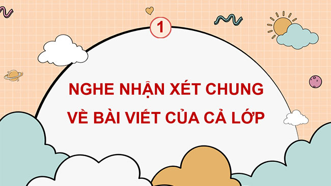 PowerPoint Tiếng Việt 4 Trả bài viết đơn