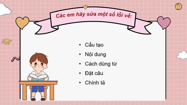 PowerPoint Tiếng Việt 4 Trả bài viết đơn