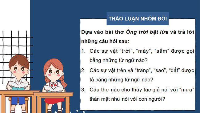 PowerPoint Tiếng Việt 4 Nhân hóa