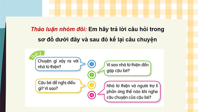 PowerPoint Tiếng Việt 4 Kể chuyện Chiếc ví