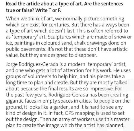 Tiếng Anh 11 Friends Global Unit 7 Review minh hoạ 1