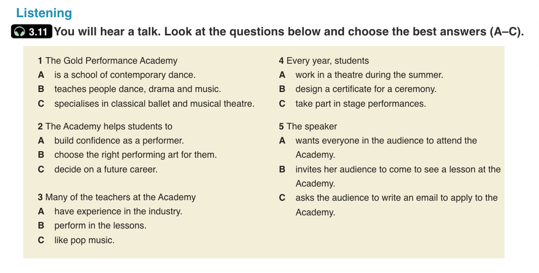Tiếng Anh 11 Friends Global Unit 7 Review minh hoạ 3