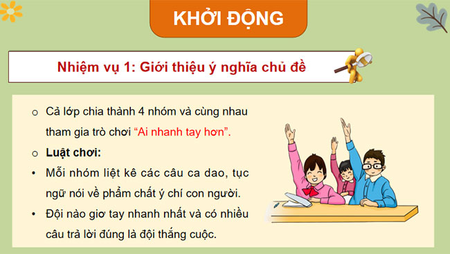 Thể hiện bản lĩnh và đam mê