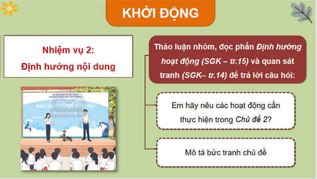 Thể hiện bản lĩnh và đam mê
