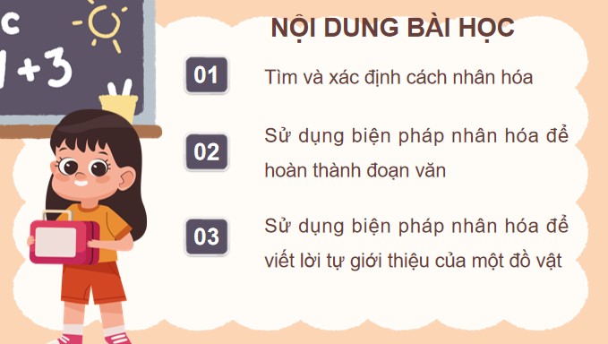 PowerPoint Tiếng Việt 4 Luyện tập về nhân hoá