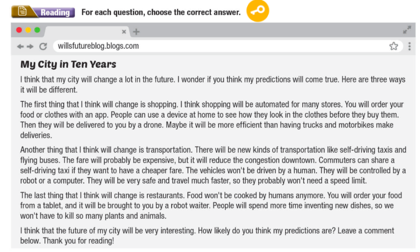 Tiếng Anh 11 i-Learn Smart World Workbook Unit 10 Review minh hoạ 2