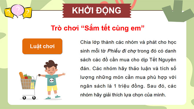 Hoạt động trải nghiệm 4