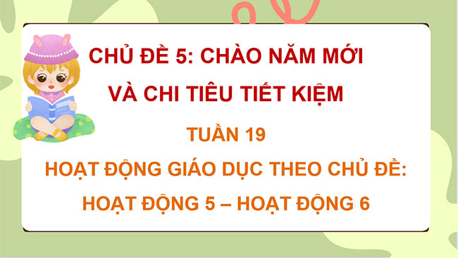Hoạt động trải nghiệm 4