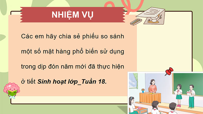 Hoạt động trải nghiệm 4