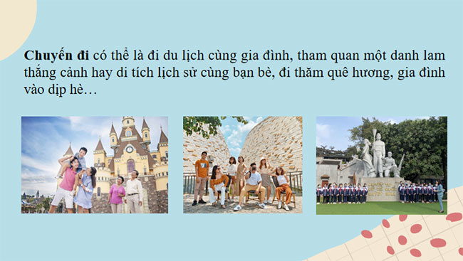 Giáo án PowerPoint Ngữ văn 8 Bài 1: Kể lại một chuyến đi hoặc một hoạt động xã hội