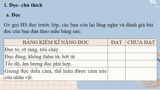 Giáo án PowerPoint Ngữ văn 8 Bài 1: Gió lạnh đầu mùa