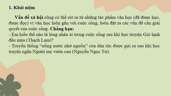 Giáo án PowerPoint Ngữ văn 8 Bài 1: Trình bày ý kiến về một vấn đề xã hội