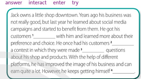 Tiếng Anh 12 Friends Global Unit 8 8E Word Skills