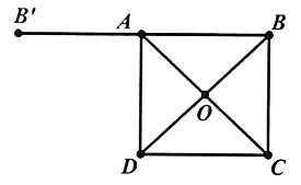 A diagram of a triangle with lines and dotsDescription automatically generated