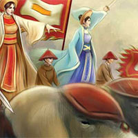 Giáo án Lịch sử - Địa lí 5 Bài 8: Đấu tranh giành độc lập thời kì Bắc thuộc