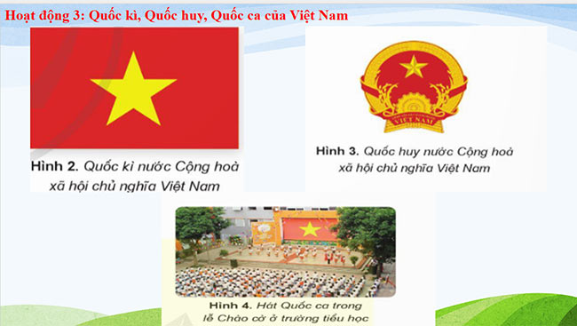 PowerPoint Lịch sử - Địa lí 5 Vị trí địa lí, lãnh thổ, đơn vị hành chính, Quốc kì, Quốc huy, Quốc ca của Việt Nam