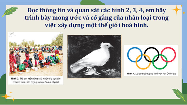 PowerPoint Lịch sử - Địa lí 5 Xây dựng thế giới hoà bình