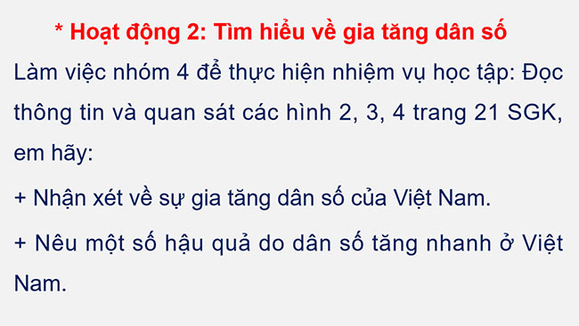 PowerPoint Lịch sử - Địa lí 5 Dân cư và dân tộc ở Việt Nam