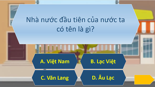 PowerPoint Lịch sử - Địa lí 5 Nước Văn Lang, Âu Lạc