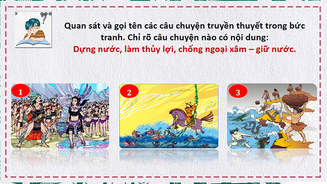 PowerPoint Lịch sử - Địa lí 5 Nước Văn Lang, Âu Lạc