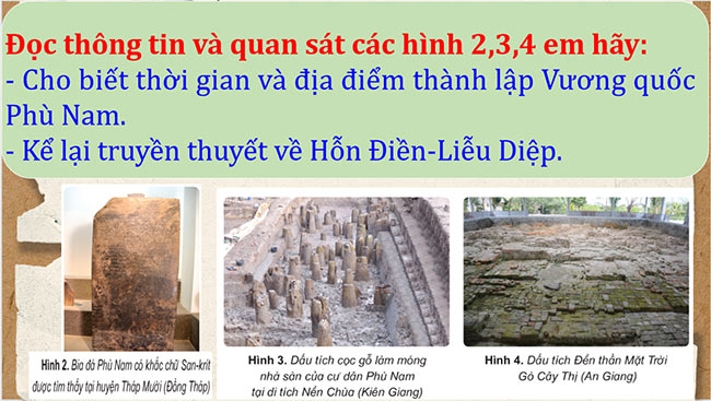 PowerPoint Lịch sử - Địa lí 5 Vương quốc Phù Nam