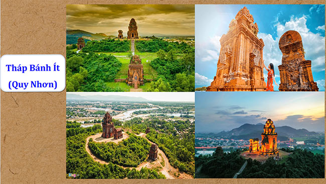 PowerPoint Lịch sử - Địa lí 5 Vương quốc Chăm-pa