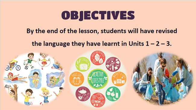 Tiếng Anh 7 Review 1: Language