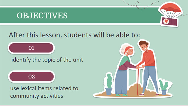 Tiếng Anh 7 Unit 3: Getting Started