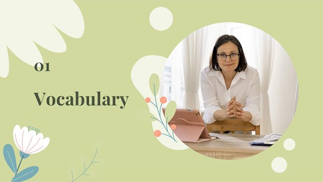 Tiếng Anh 7 Unit 3: A Closer Look 1