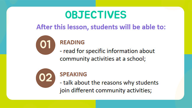 Tiếng Anh 7 Unit 3: Skills 1