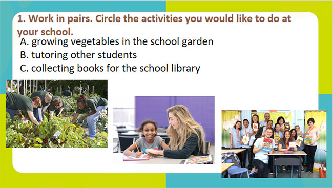 Tiếng Anh 7 Unit 3: Skills 1