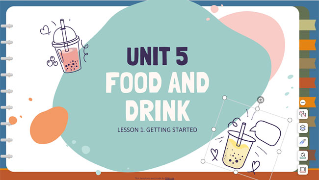 Giáo án PowerPoint Tiếng Anh 7 Unit 5: Getting Started