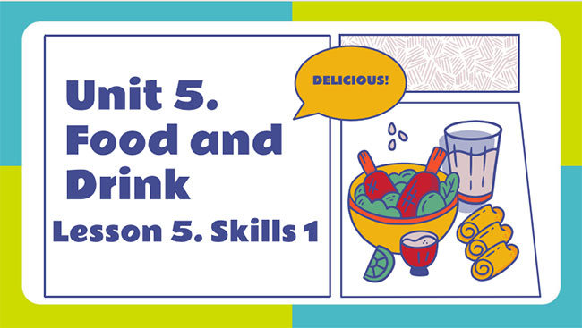 Giáo án PowerPoint Tiếng Anh 7 Unit 5: Skills 1