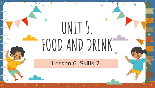 Giáo án PowerPoint Tiếng Anh 7 Unit 5: Skills 2