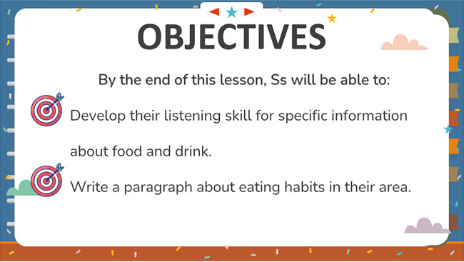 Giáo án PowerPoint Tiếng Anh 7 Unit 5: Skills 2