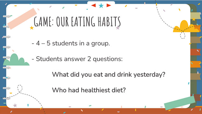 Giáo án PowerPoint Tiếng Anh 7 Unit 5: Skills 2